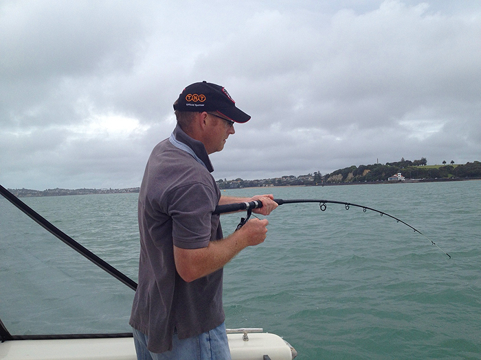 Giddup! Kingfish are just streamlined jacks - something else eh!.