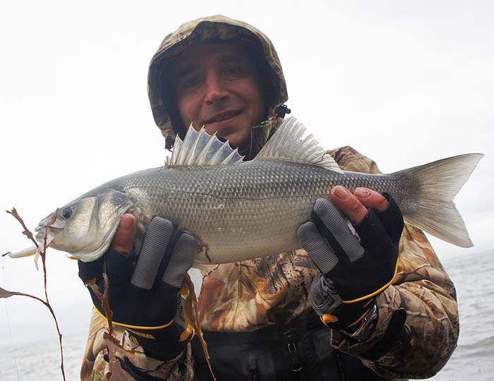 This is one satisfied angler.