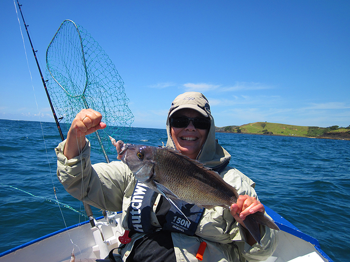 A cracking fish to catch.