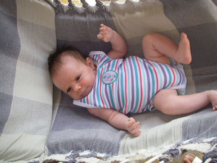 Only six weeks old but by far the best catch of my stay.