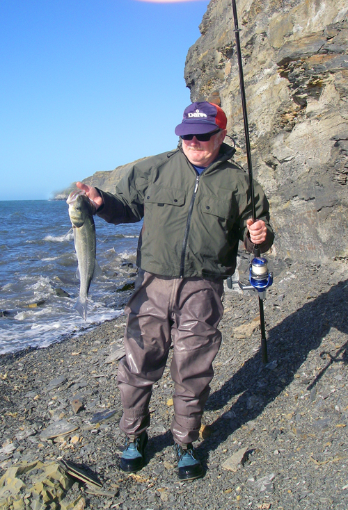 No monster but a satisfying catch.