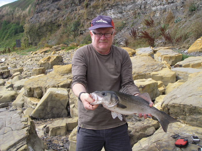 A cracker ready to be returned.