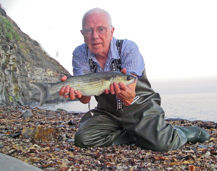 I was much more pleased than I look.