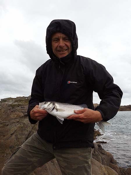 No monster but great sport.