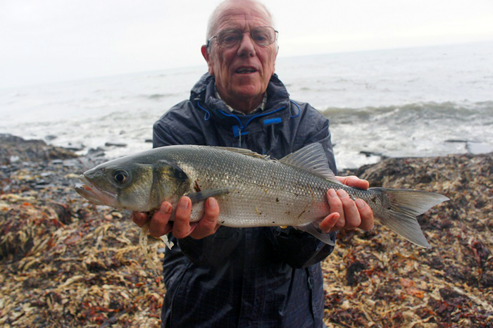 I don't look as pleased as I felt.