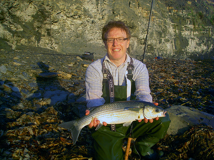 This was Richard's best ever mullet for half an hour.