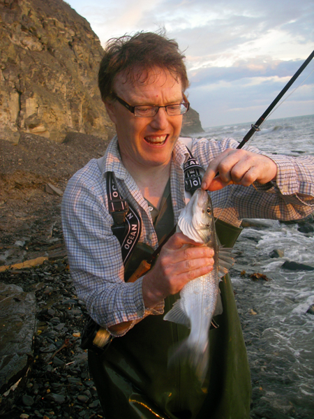 to break the sequence Richard had a bass on the fly.