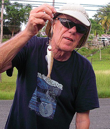 Caught on a wedge from Grange - not my favourite species.