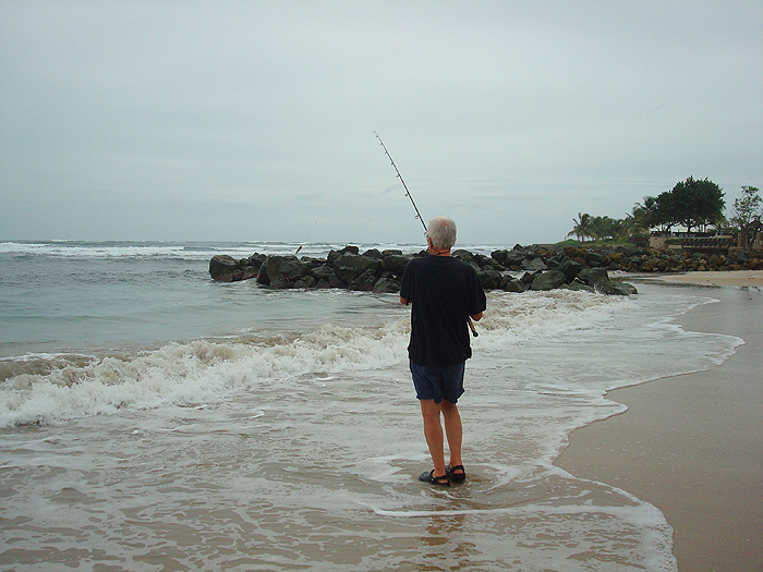 This is where I hooked (and lost) my big jack.