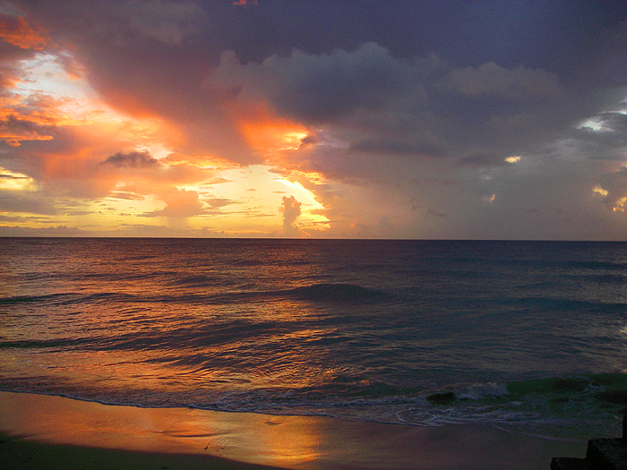 My last look at Crown Point beach.I'll be back!