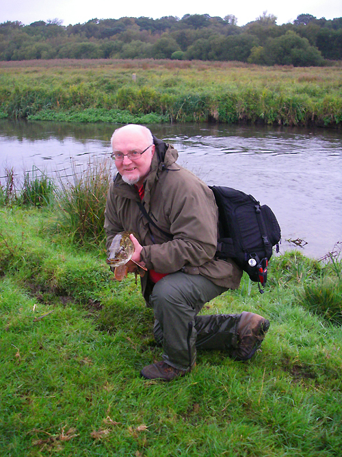 My pal Dave Box with a nice pike.