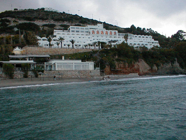 The beach looked really bassy but not a sniff!.