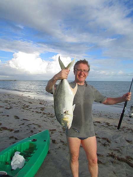 Richard's 12 pounder.