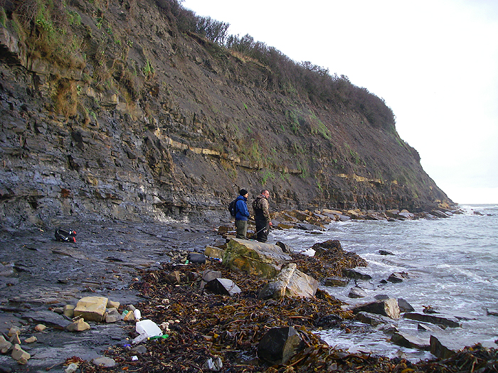My pals seem to be a bit forlorn but they enjoyed their bit of fishing.