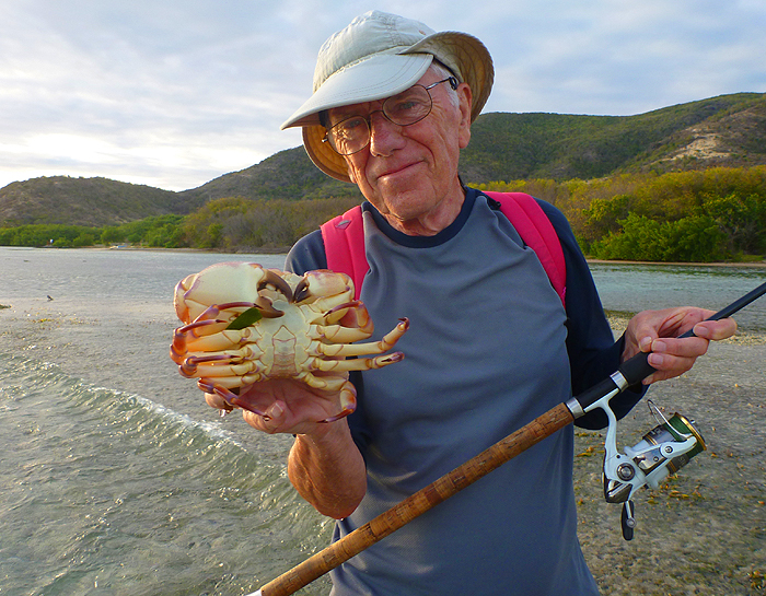 This one's a bit on the large side for bait.