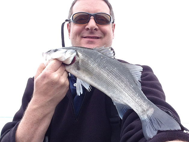 Tatty pelvics and second dorsal.