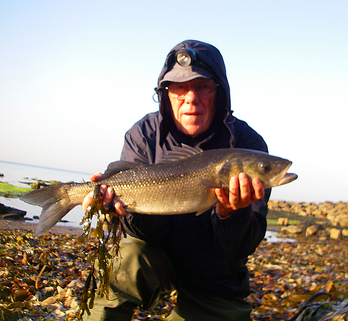 Not much of a picture but one for the album. It was as fat as a barrel.