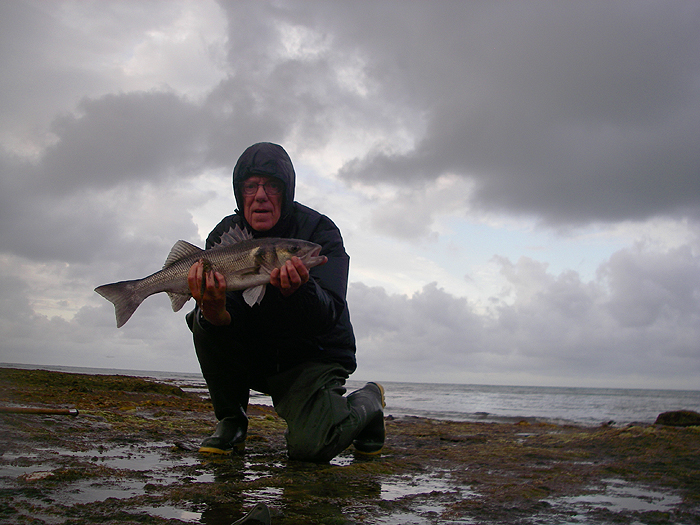 Another satisfied angler.