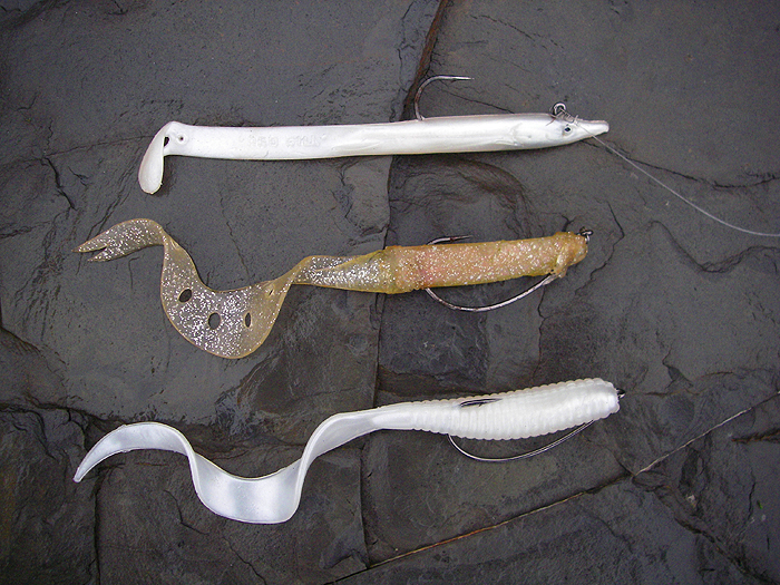 A Redgill, a Slandra and a Grub - covering a range of conditions.