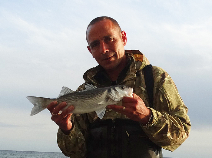 Another schoolie but at least it's a bass.