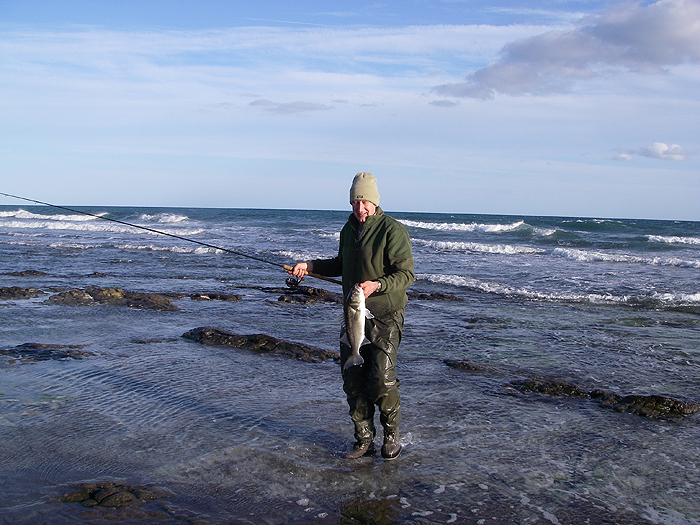 Another nice fat bass for Dave.
