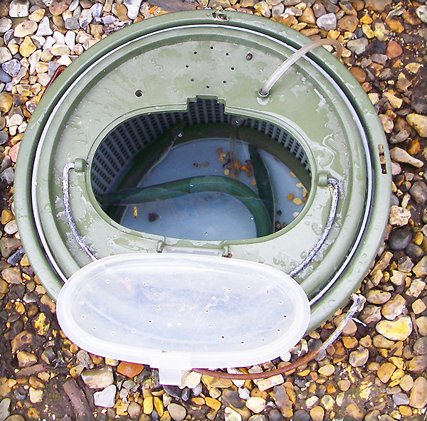 In a long session it's worth changing the water a few times.