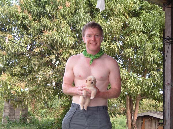 This one did not take a lure.