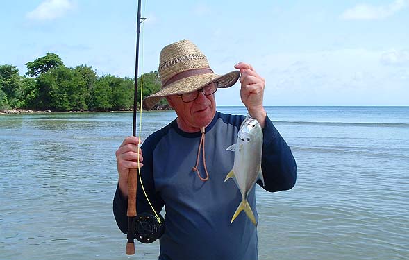 These little buggers go like hell on the fly gear - I doubt that I could land a big one.