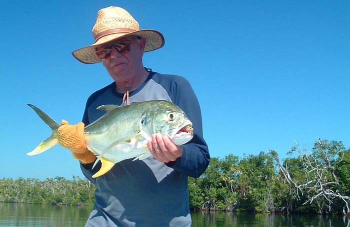 I still think that these are just about the most powerful fish, pound for pound, in the sea (or in this case the river).