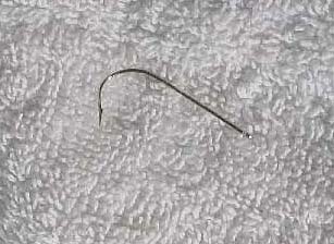 The hooks sold with these lures are just not up to the job.