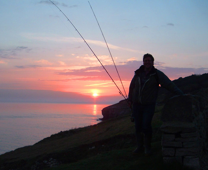 Once the sun appears above the horizon it's usually time for home and a spot of breakfast.