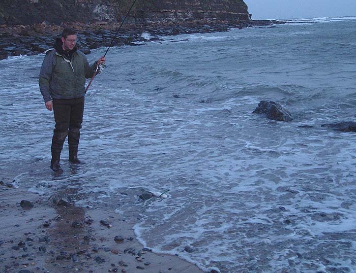 Ben's first bass of the session is in the margin.