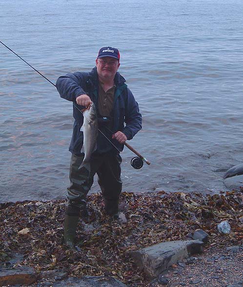 Another satisfied angler.