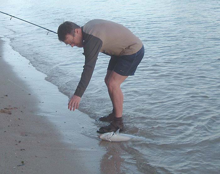 Believe me they were both tired.