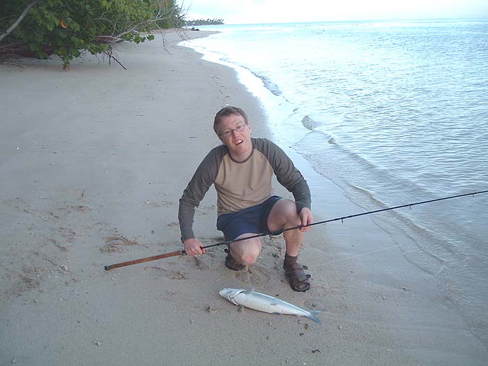 Richard had several fish of this quality.