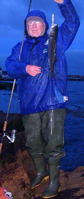 Did it go for the impromptu livebait or would it have taken the popper anyway? We'll never know..