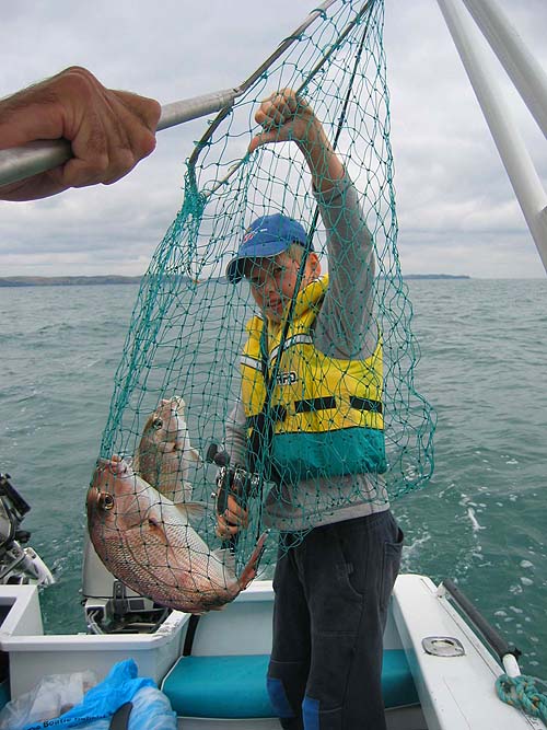 I guess we'd call them bream - cracking fish.