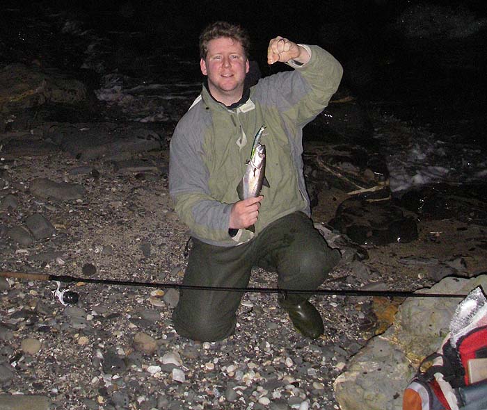 ben's pollack would have been sufficient reward for our efforts but there was more to come.