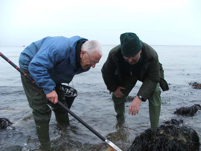 We had a wonderful time splashing about in the waters edge - it was like being ten again.