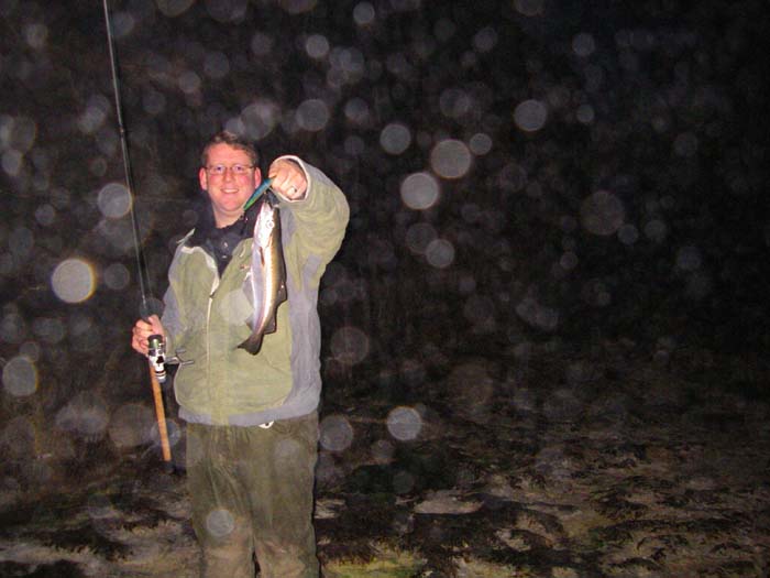 As shore pollack go in this area - not bad!