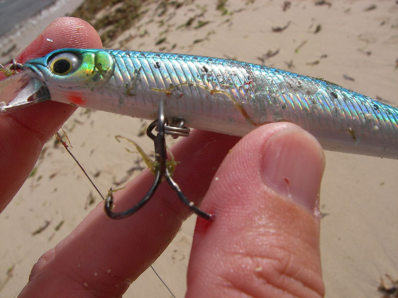 Never again! Longer pliers and more care next time.