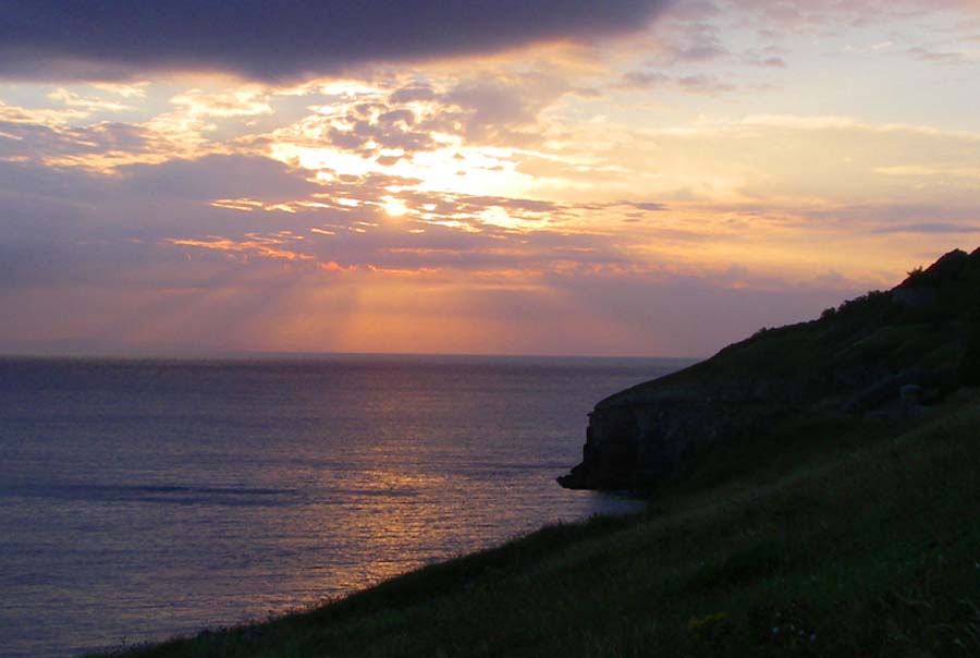 The sun's up and the fish are long gone.