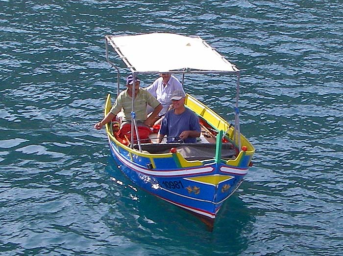 I couldn't resist this shot of happy anglers.