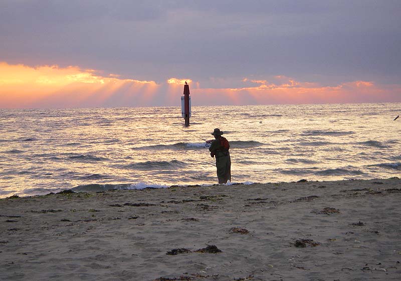 Lovely morning - no bass!