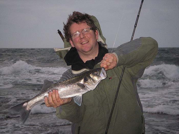 A bass in prime condition - not bad for starters.