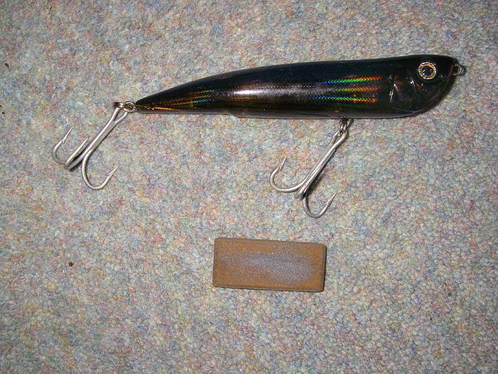 A small sharpening stone is an indispensible part of my kit.