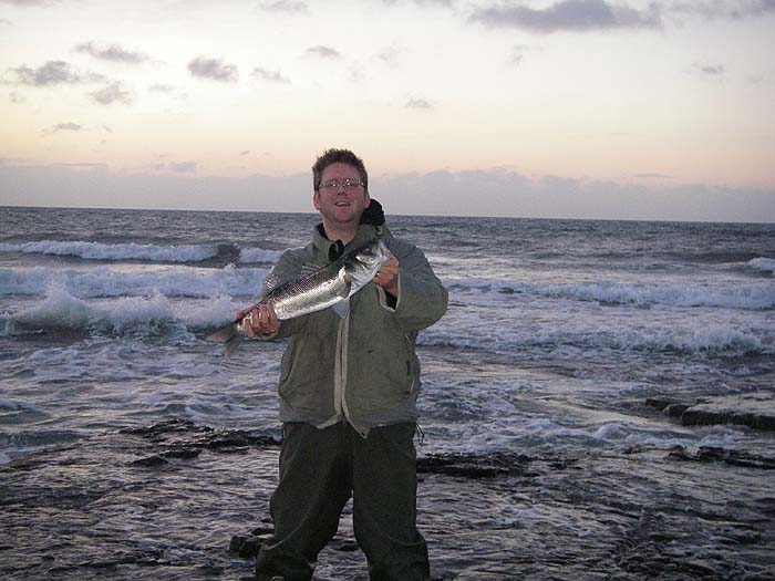Ready to be returned - a fine Autumn bass.