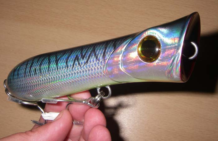 Steve's Sert Killer Pop with beefed up hooks and split rings.