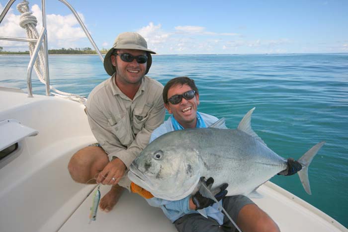 I see what he means about the lure not looking too big.