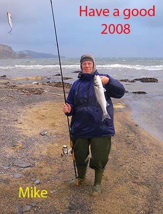 The end of another good year's fishing.